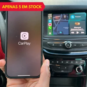 Adaptador CarPlay & Android Auto Sem Fios