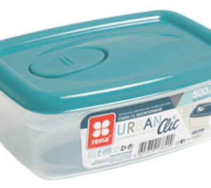 Caixa Microondas Rect Rena Urban Clic Classic 0.5Lt