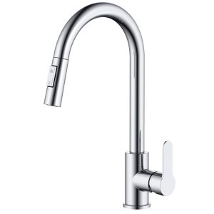 Torneira de bancada para cozinha cromado DROP