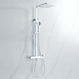 Conjunto de duche com torneira cromado LILLE