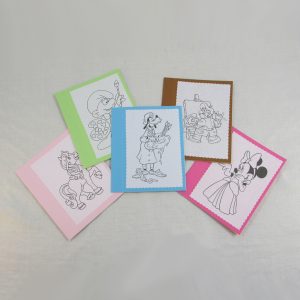 Caderno de colorir