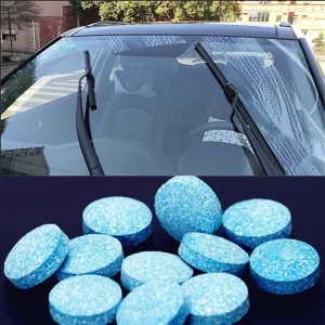 Pastilhas para limpa para-brisas