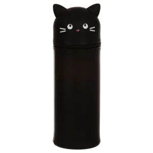 Estojo Gato Preto Silicone