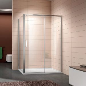 Frontal de duche com lateral fixo – VENEZA