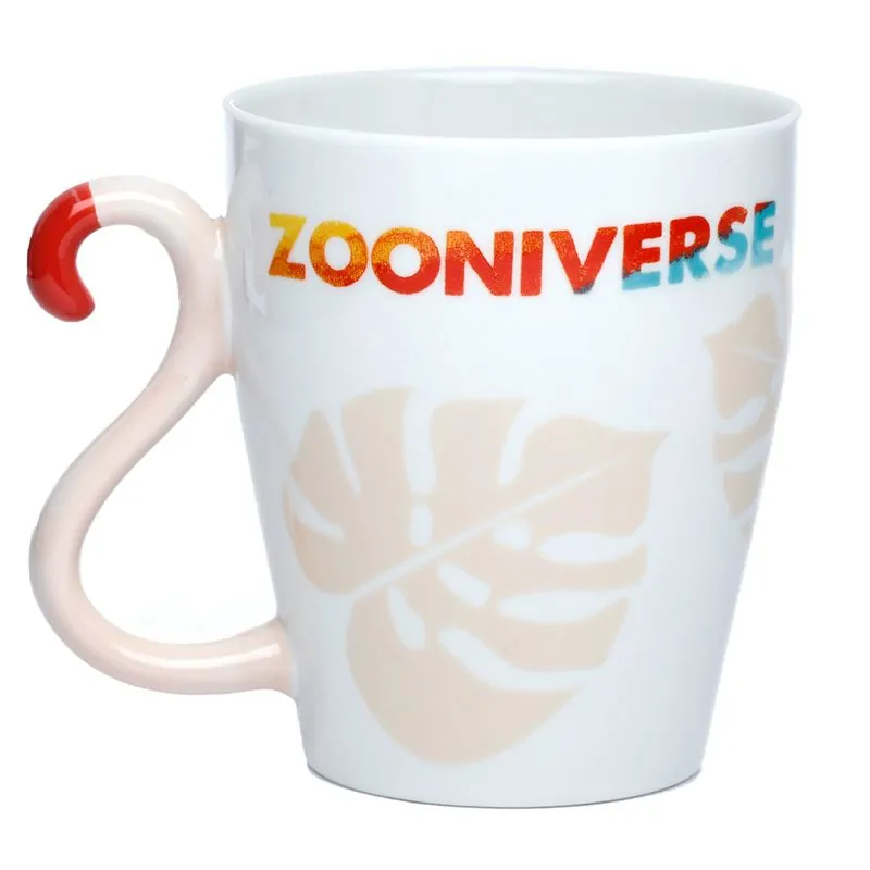 Caneca de Porcelana com Asa em Forma de Cauda de Leão – 340ml, Design Divertido, Apta para Micro-ondas e Máquina de Lavar Loiça, Ideal para Café e Chá, Ótima Prenda para Amantes de Animais - Image 6