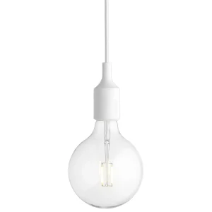 Candeeiro de Suspensão E27 sem Canopy White