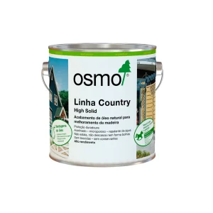 Óleo Linha Country Osmo 2,5L - Ref. 2607 Castanho Escuro Opaco