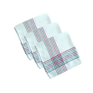 Pano Branco para Limpar a Loiça 55x55cm