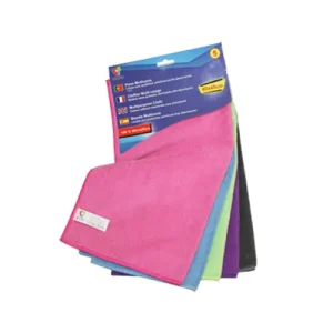Panos de Microfibra 250gr 40×40 Pack 5 unidades