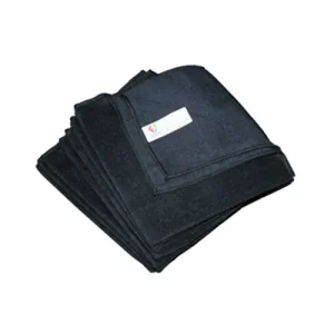 Panos de Microfibra 250gr Preto Pack 10 Unidades