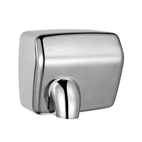 Secador de Mão Inox com sensor