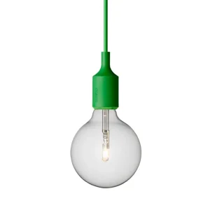Candeeiro de Suspensão E27 sem Canopy Green
