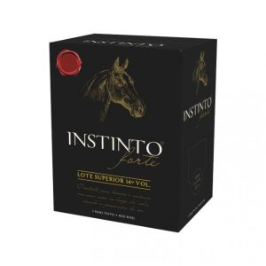 Vinho Tinto Instinto Forte Box 10 Litros 14º